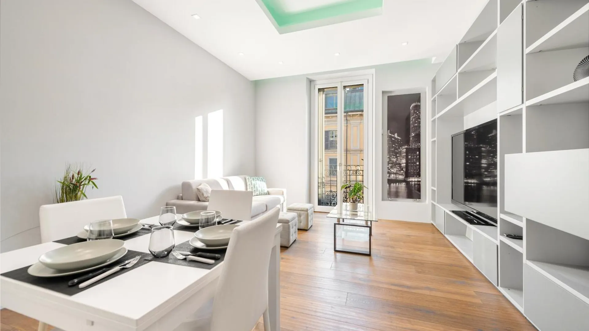 Apartament Idromassaggio Brera - 5 Min Duomo Mediolan