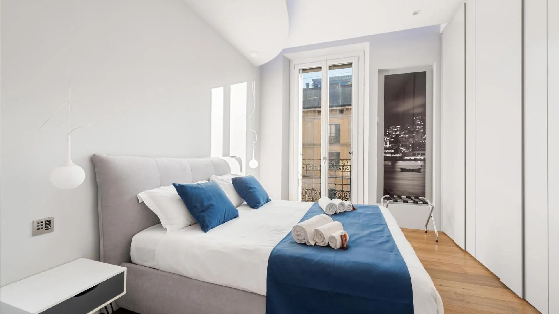 Apartament Idromassaggio Brera - 5 Min Duomo Mediolan